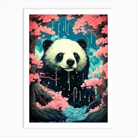 Panda Bear 1 Art Print
