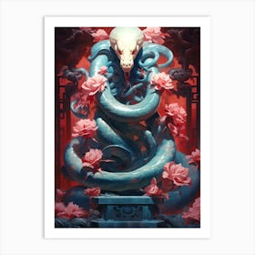 Chinese Dragon 1 Art Print