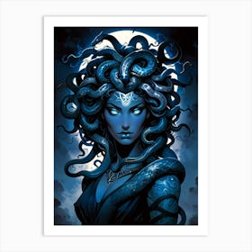 Medusa 5 Art Print