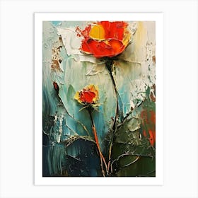 Poppies 18 Art Print