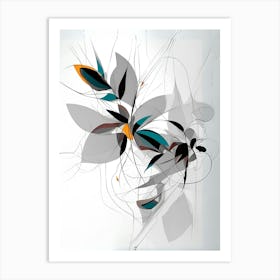 Abstract Painting 20 Art Print