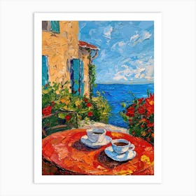 Modena Espresso Made In Italy 2 Art Print