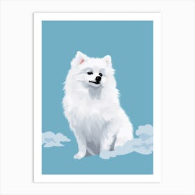 Pomeranian Art Print