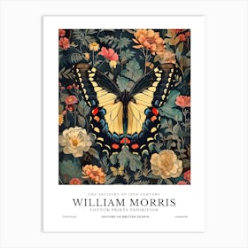 William Morris Exhibition Insects Series 6 Art Print