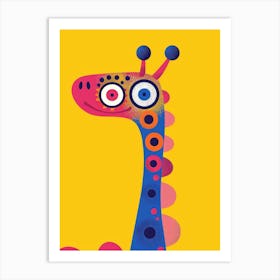 Giraffe 191 Art Print