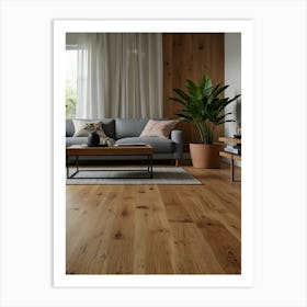 Modern Living Room 38 Art Print