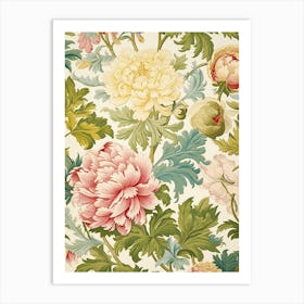 Peonies 29 Art Print