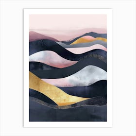 Abstract Landscape Ii Art Print