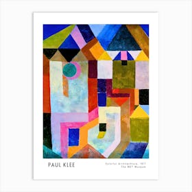 Paul Klee 11 Art Print