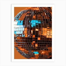 Disco Ball 8 Art Print