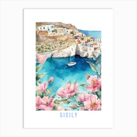 Italy Poster Art Print