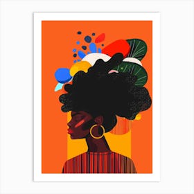 Afrofuturism 67 Art Print