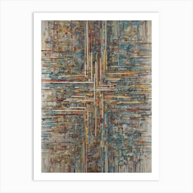 Creative Cross Art Print