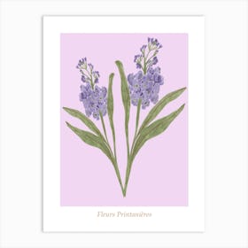 Lily Of The Valley Art Print