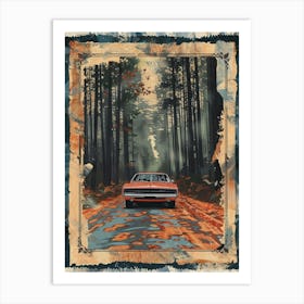 Classic Cars 25 Art Print