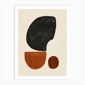 Peterborough Stone Park Bauhaus Minimalist Art Print