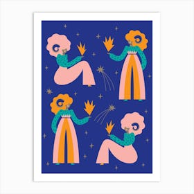 Aries Art Print