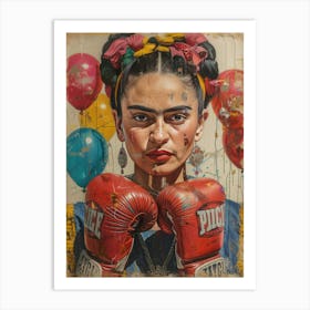 Frida Kahlo 9 Art Print