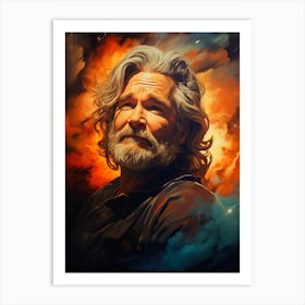 Kurt Russell (2) Art Print