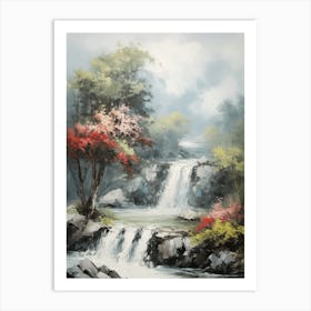 Waterfall Art Print