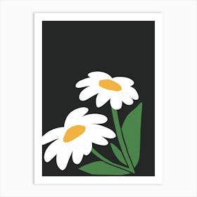 Daisies Art Print