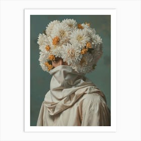 'The Flowers' Art Print