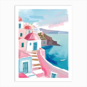 Greece Print Art Print