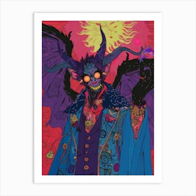 Demon 3 Art Print