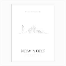 Newyork Art Print