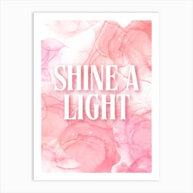 Paolo Nutini - Shine A Light Art Print