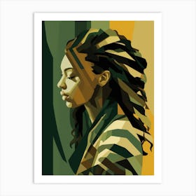 Dreadlocks Art Print