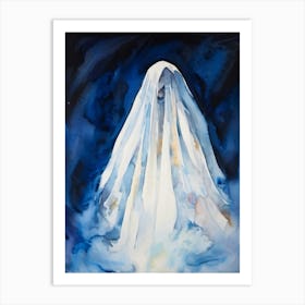 Ghost In The Clouds Art Print