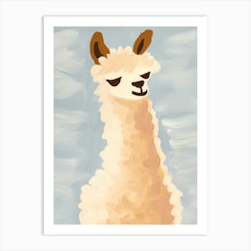 Llama 1 Art Print