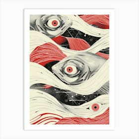 'Fish' Art Print