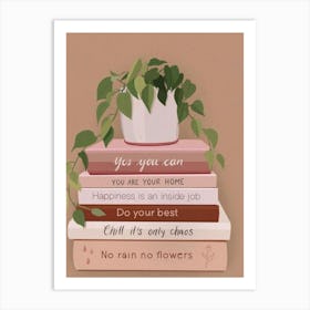 You Can Art Print