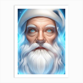 Santa Claus Art Print