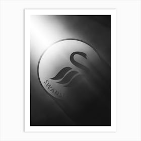 Swansea City 3 Art Print