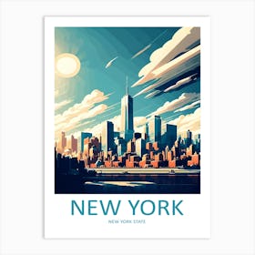 New York Travel 1 Art Print