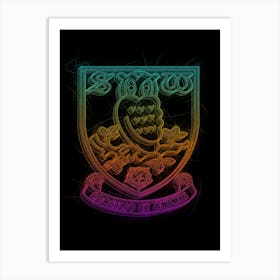 Sheffield Wednesday 2 Art Print