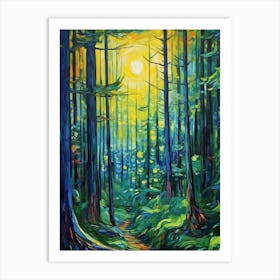 Whispers of the Forest Art Print