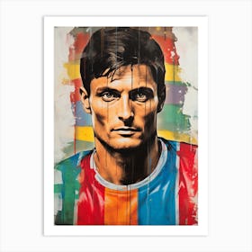 Javier Zanetti (1) Art Print