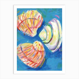 Shells 2 Art Print