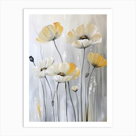 Poppies 121 Art Print