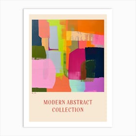 Modern Abstract Collection Poster 99 Art Print