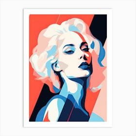 Colorado, Pop art Art Print