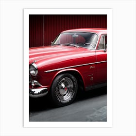 Classic Car Art Print