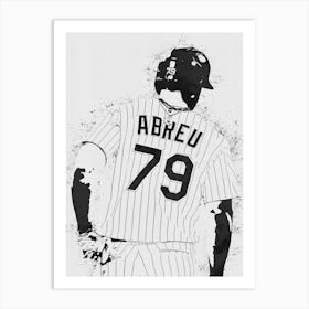 José Abreu Art Print