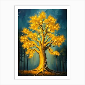 Tree Of Life 111 Art Print