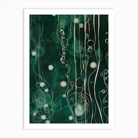 'Green' Art Print