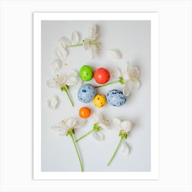 Easter Eggs 430 Art Print